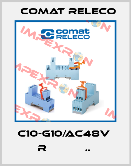 C10-G10/AC48V  R            ..  Comat Releco