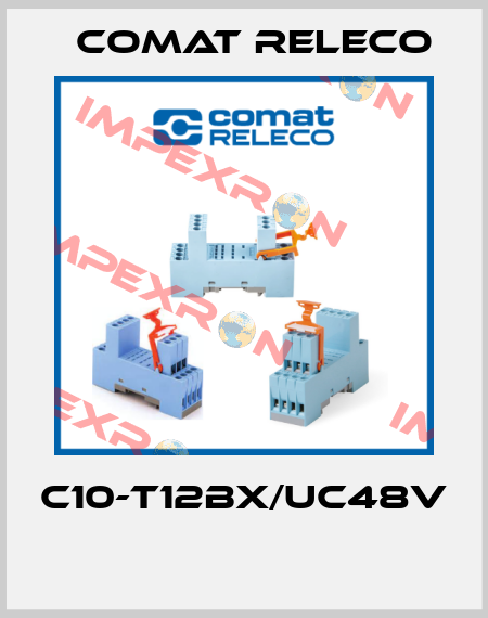 C10-T12BX/UC48V  Comat Releco