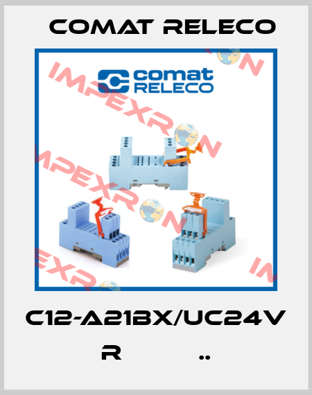 C12-A21BX/UC24V  R          .. Comat Releco