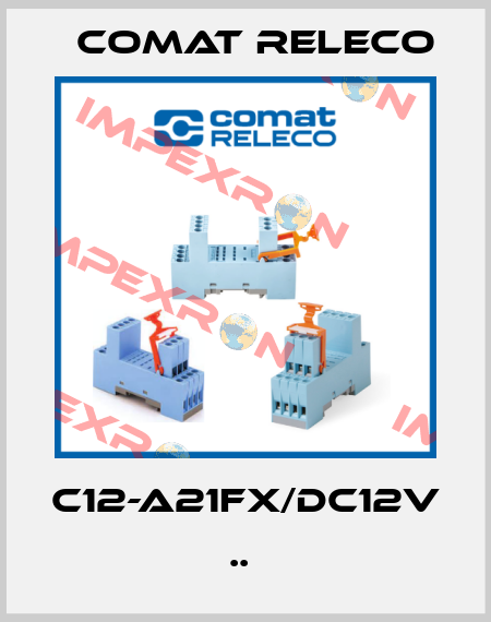 C12-A21FX/DC12V             ..  Comat Releco