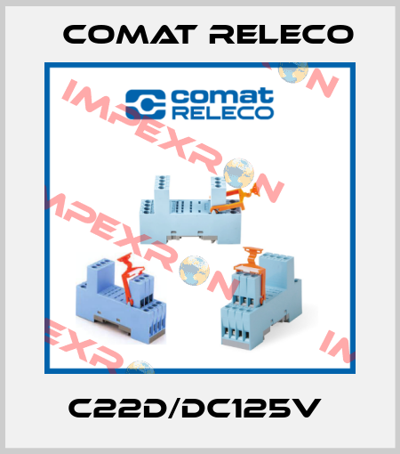 C22D/DC125V  Comat Releco