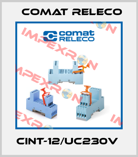 CINT-12/UC230V  Comat Releco