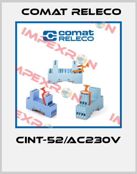 CINT-52/AC230V  Comat Releco