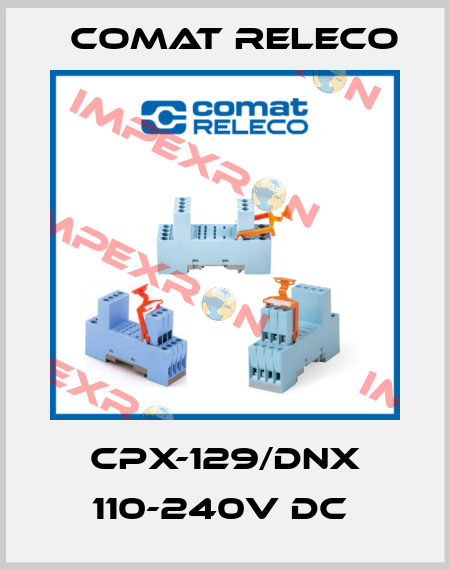 CPX-129/DNX 110-240V DC  Comat Releco