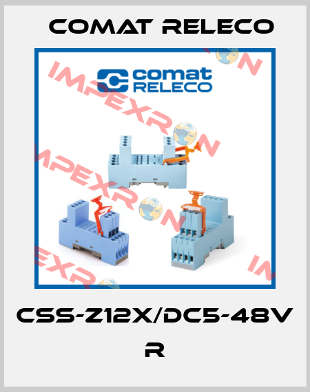 CSS-Z12X/DC5-48V  R Comat Releco