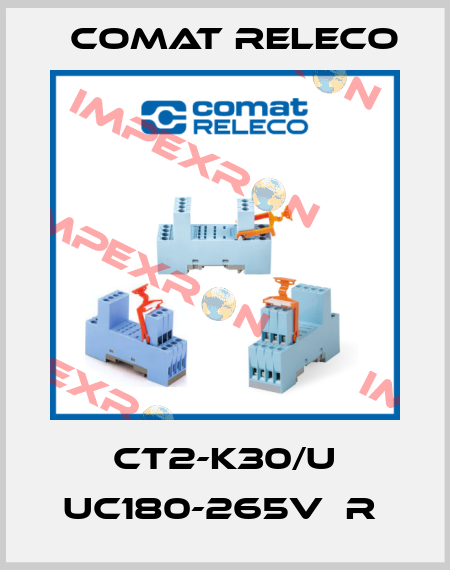 CT2-K30/U UC180-265V  R  Comat Releco