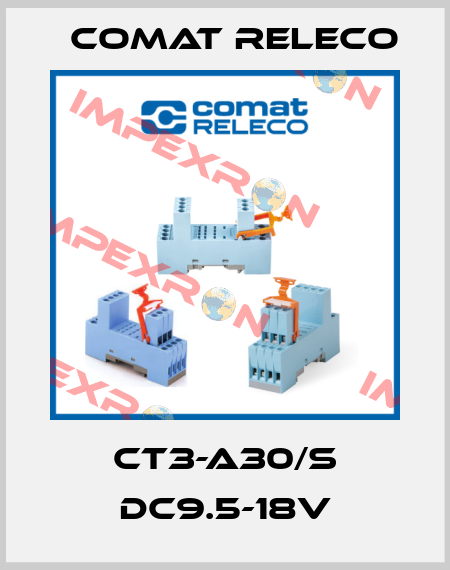 CT3-A30/S DC9.5-18V Comat Releco