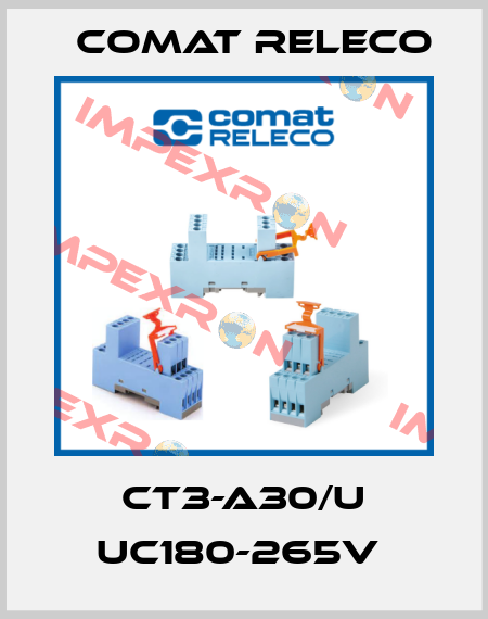CT3-A30/U UC180-265V  Comat Releco