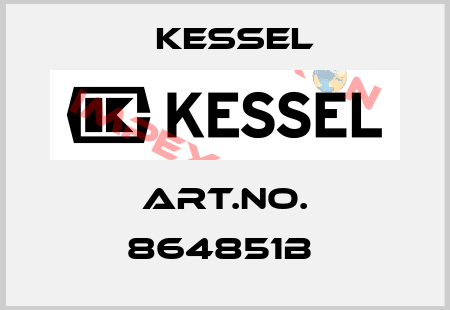 Art.No. 864851B  Kessel