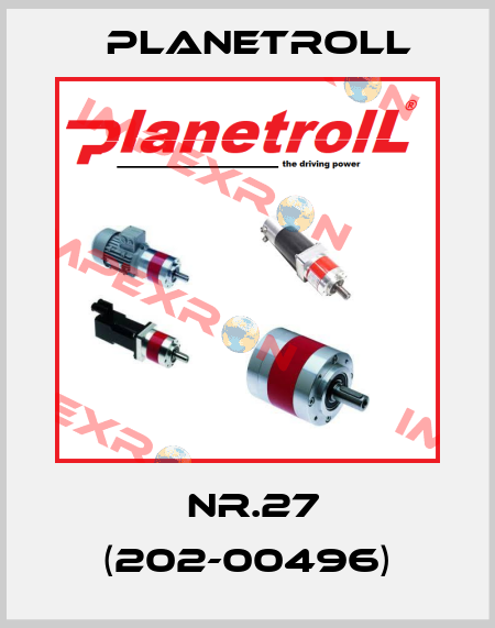  Nr.27 (202-00496) Planetroll
