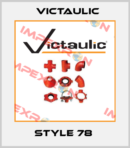 STYLE 78  Victaulic
