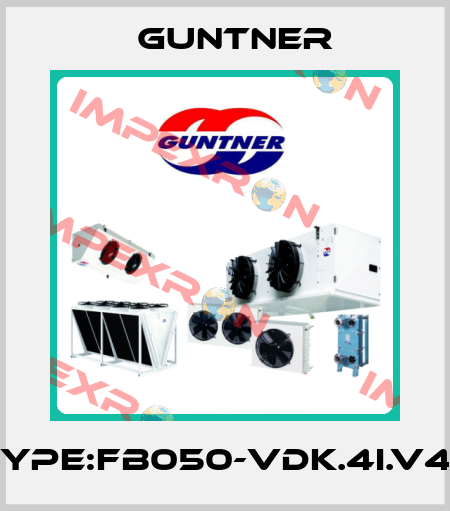 Type:FB050-VDK.4I.V4L Guntner