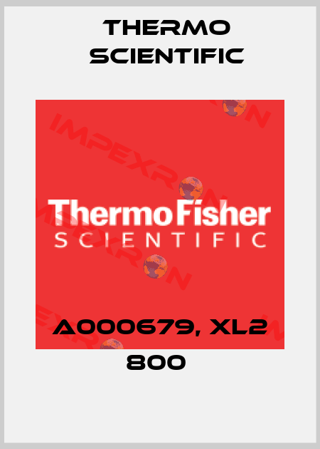 A000679, XL2 800  Thermo Scientific