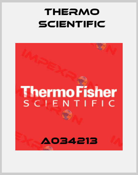 A034213 Thermo Scientific