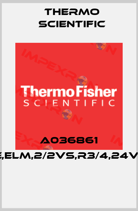 A036861 VALVE,ELM,2/2VS,R3/4,24VDC,11W  Thermo Scientific