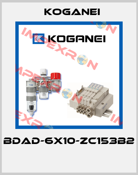 BDAD-6X10-ZC153B2  Koganei