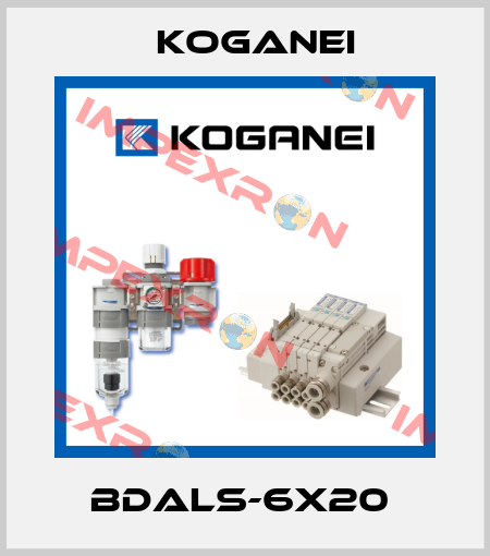 BDALS-6X20  Koganei