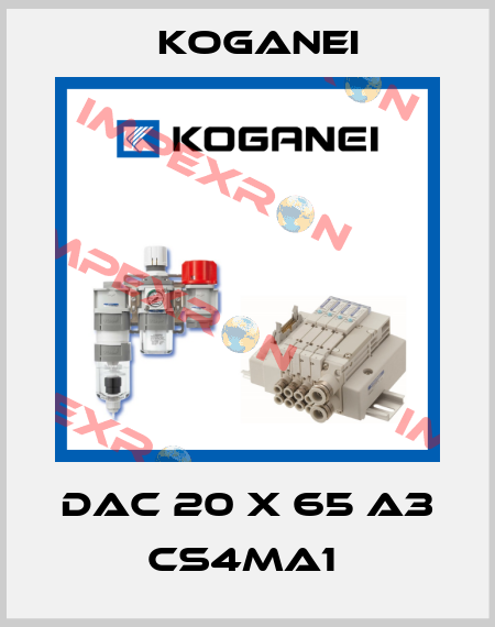 DAC 20 X 65 A3 CS4MA1  Koganei