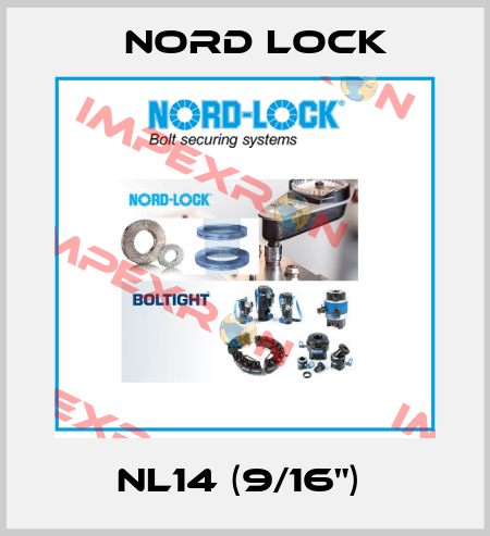 NL14 (9/16")  Nord Lock