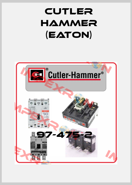 97-475-2  Cutler Hammer (Eaton)