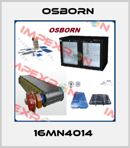 16MN4014  Osborn