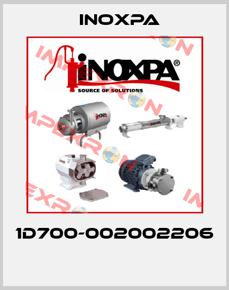 1D700-002002206  Inoxpa