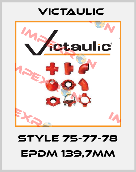 Style 75-77-78 EPDM 139,7mm Victaulic