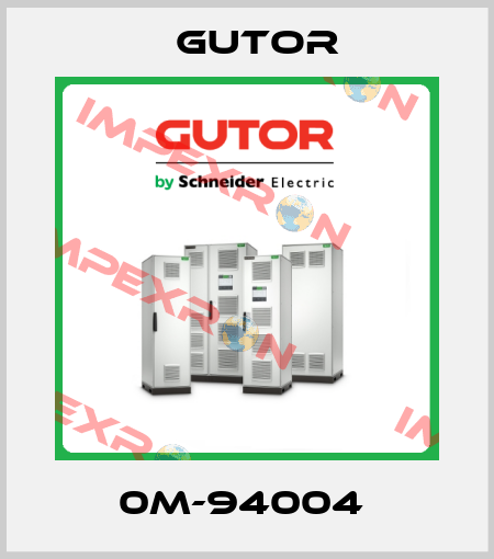 0M-94004  Gutor