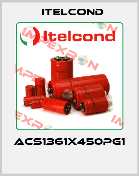 ACS1361X450PG1  Itelcond