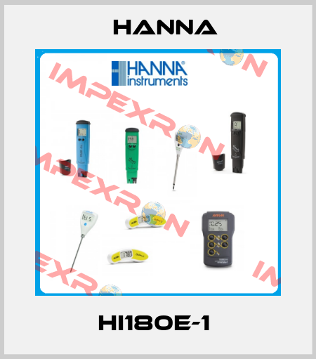HI180E-1  Hanna