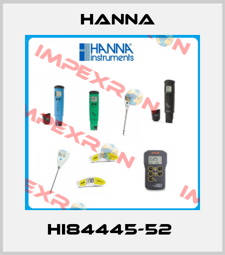 HI84445-52  Hanna