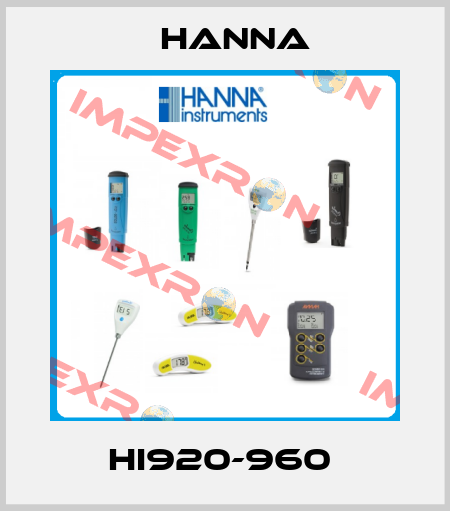 HI920-960  Hanna