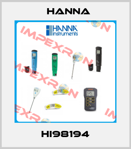 HI98194 Hanna