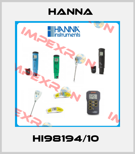 HI98194/10  Hanna