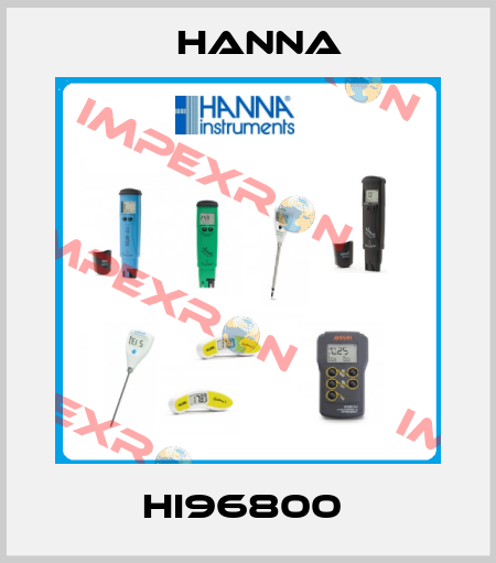 HI96800  Hanna
