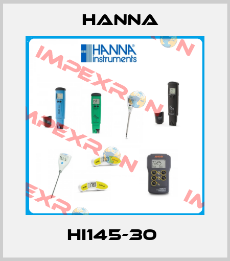 HI145-30  Hanna