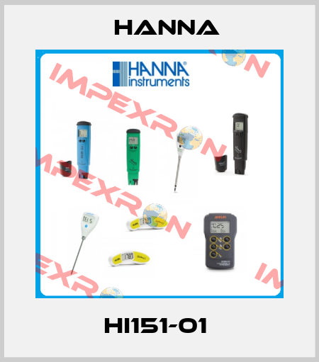 HI151-01  Hanna