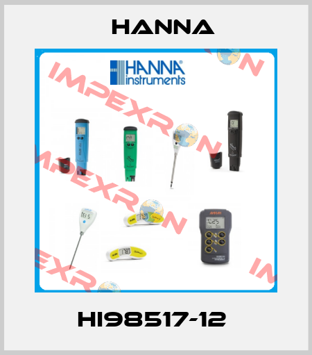 HI98517-12  Hanna