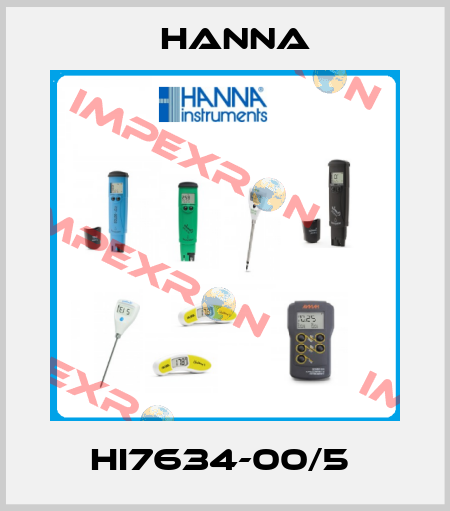 HI7634-00/5  Hanna