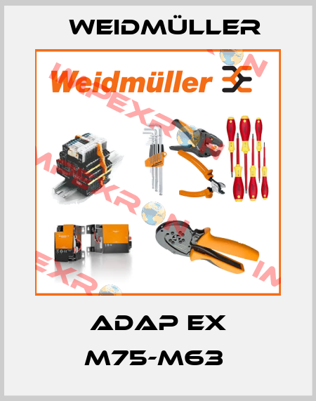 ADAP EX M75-M63  Weidmüller