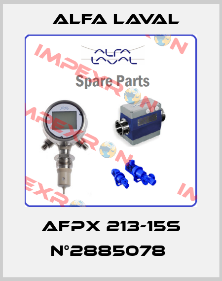 AFPX 213-15S N°2885078  Alfa Laval