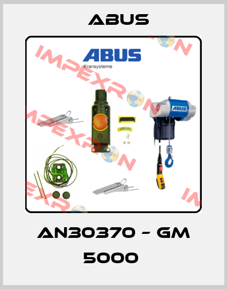 AN30370 – GM 5000  Abus
