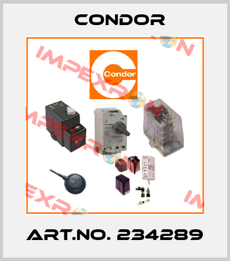 ART.NO. 234289 Condor