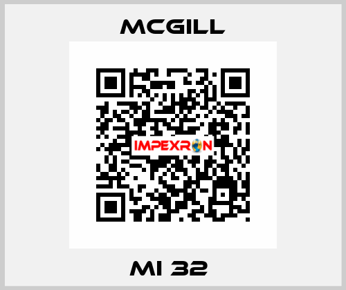  MI 32  McGill