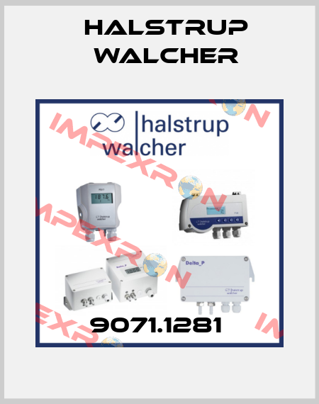 9071.1281  Halstrup Walcher