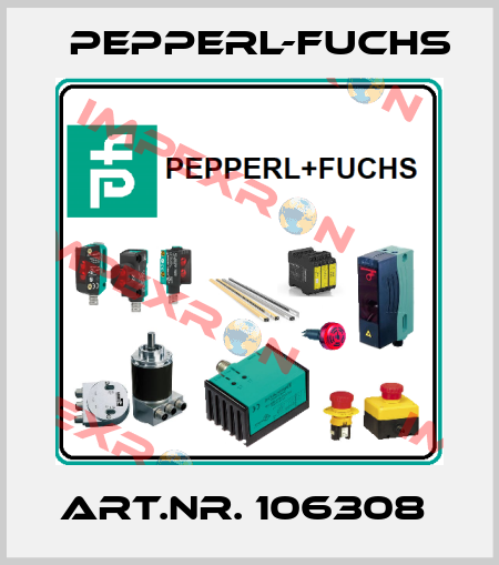 ART.NR. 106308  Pepperl-Fuchs