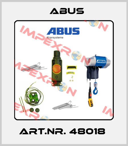 ART.NR. 48018  Abus