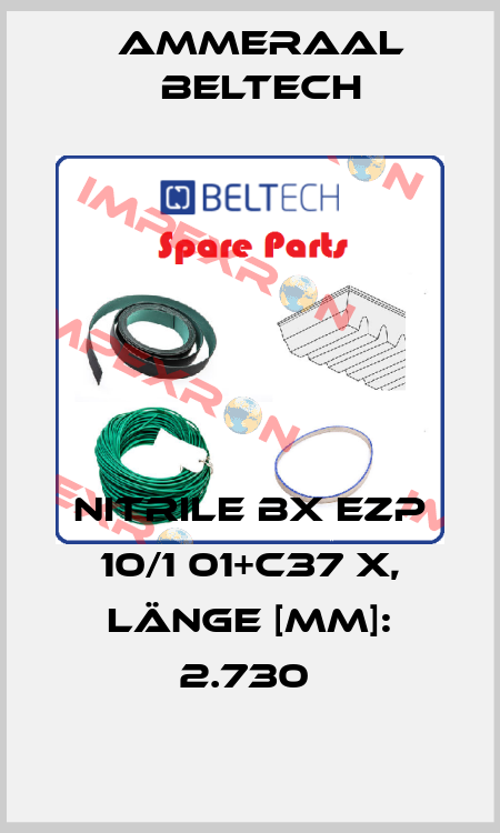 Nitrile BX EZP 10/1 01+C37 X, Länge [mm]: 2.730  Ammeraal Beltech