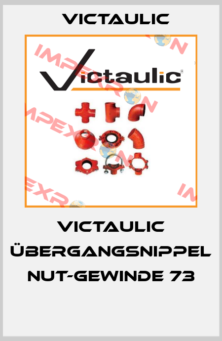 Victaulic Übergangsnippel Nut-Gewinde 73  Victaulic