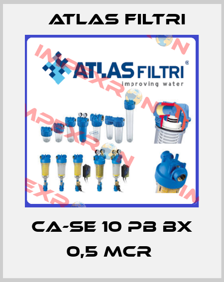 CA-SE 10 PB BX 0,5 mcr  Atlas Filtri